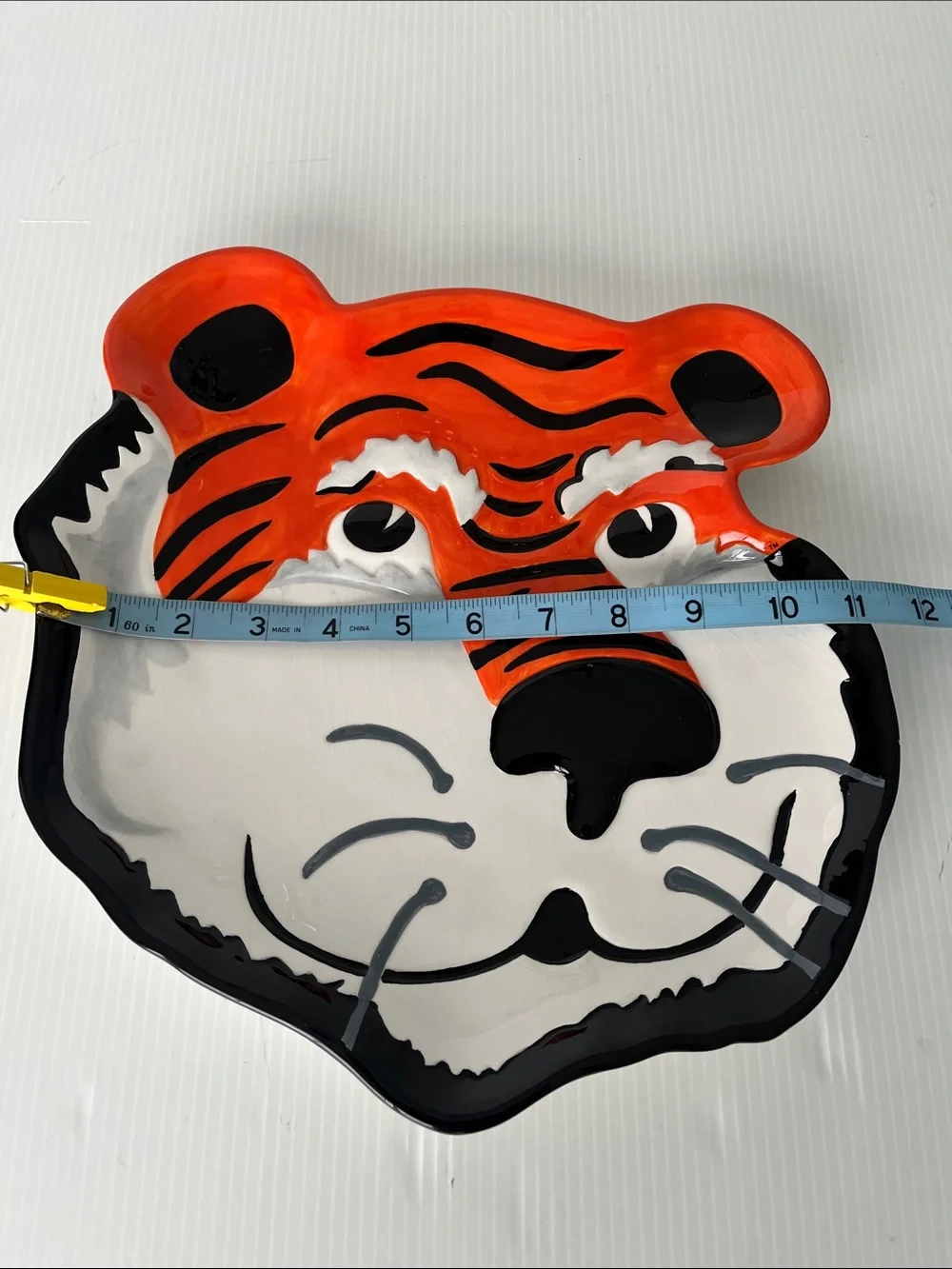 Auburn Tigers Serving Platter